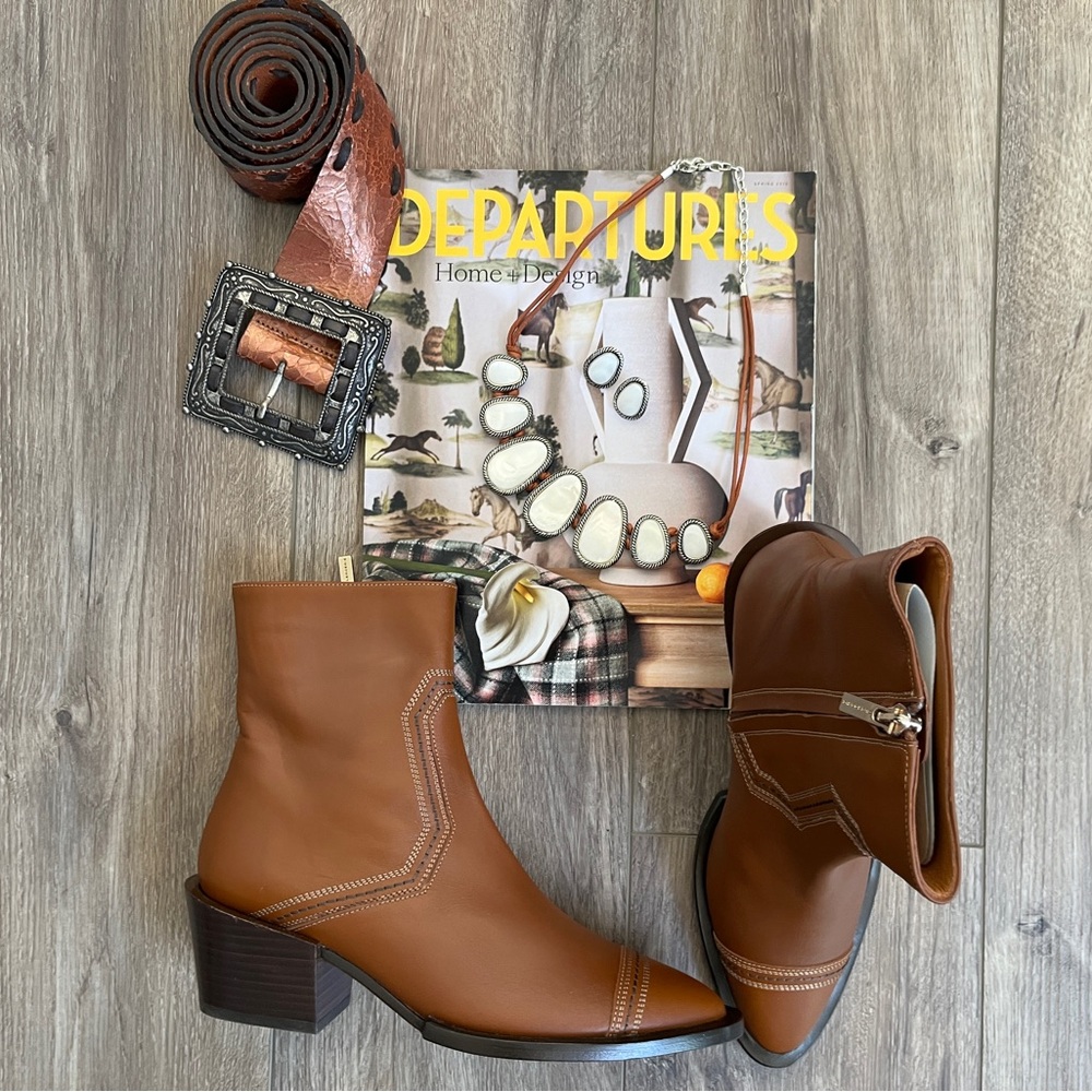 Stunning Clergerie Genuine Leather Boots